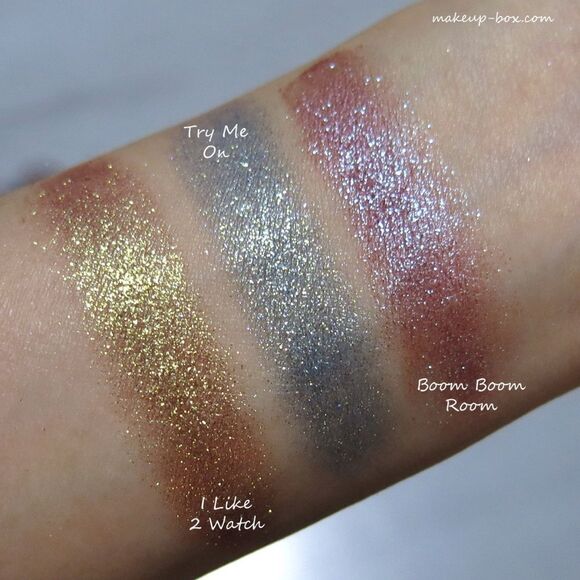 MAC DAZZLESHADOW -I LIKE TO WATCH GREEN GOLD- METALLIC SHIMMER - Picture 5 of 15